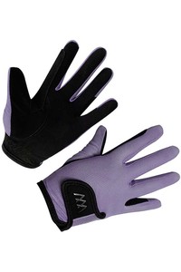2022 Woof Wear Young Riders Pro Glove WG0121 - Lilac